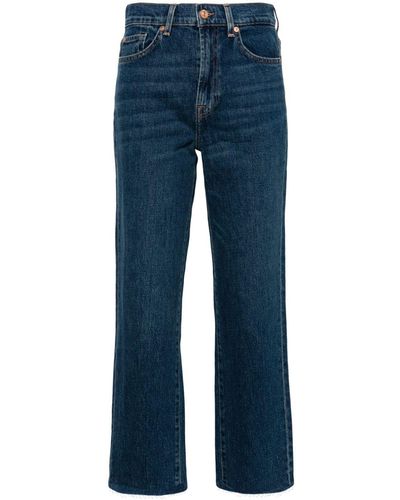 7 For All Mankind Jeans dritti Logan Stovepipe Undercover - Blu