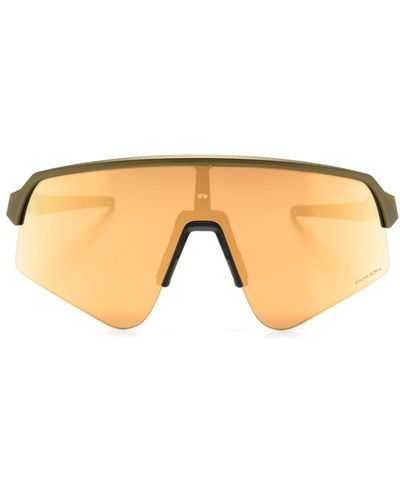 Oakley Sutro Lite Sweep Mirrored Sunglasses - Natural