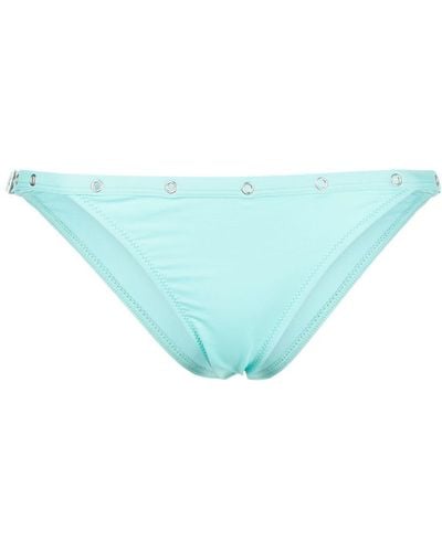 GIMAGUAS Stud-detail Bikini Bottom - Blue