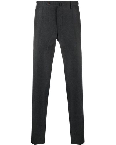 Incotex Slim-cut Virgin-wool Pants - Grey