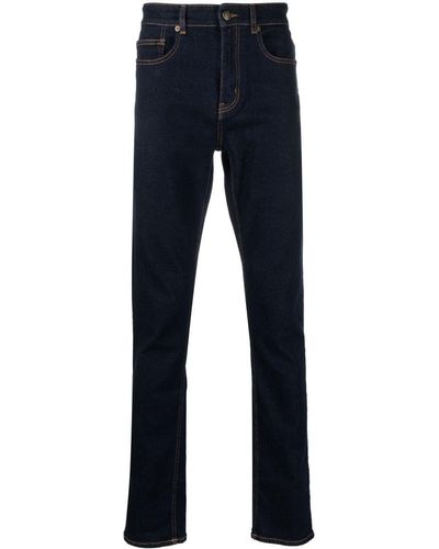 Zadig & Voltaire Jeans slim Brut - Blu