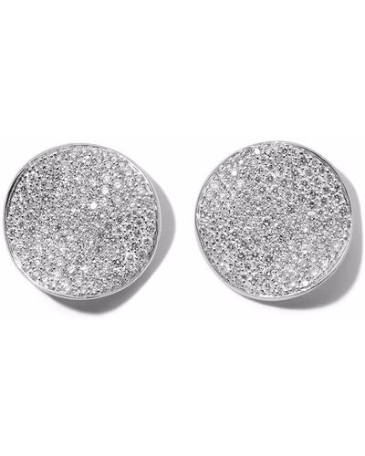 Ippolita Stardust Medium Flower Earrings - Metallic
