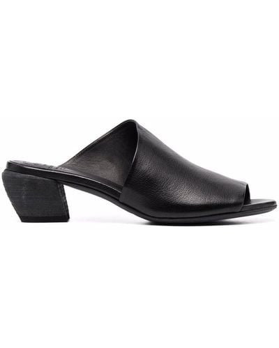 Officine Creative Open-toe Leather Sandals - Black