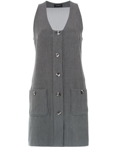 Olympiah Andes Dress - Gray