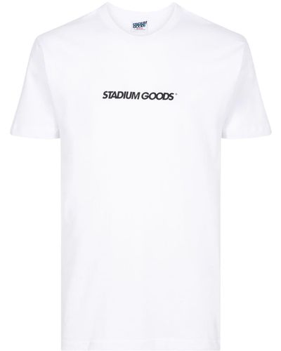 Stadium Goods T-shirt con logo - Bianco