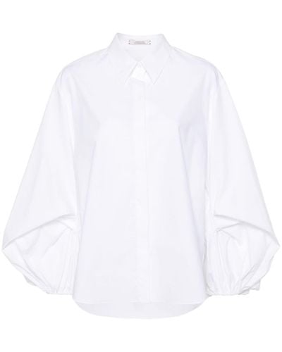 Dorothee Schumacher Power Poplin Shirt - White