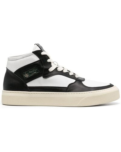 Rhude Carbiolets High-top Sneakers - Black