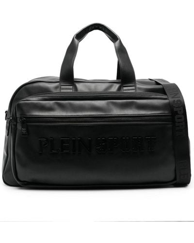 Philipp Plein New Arizona Embossed-logo Duffle Bag - Black