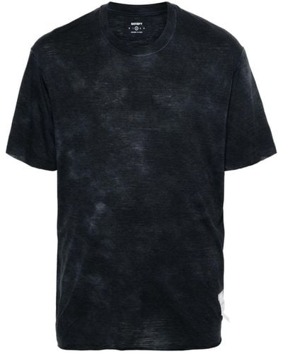 Satisfy Cloudmerinotm Crew-neck T-shirt - Black