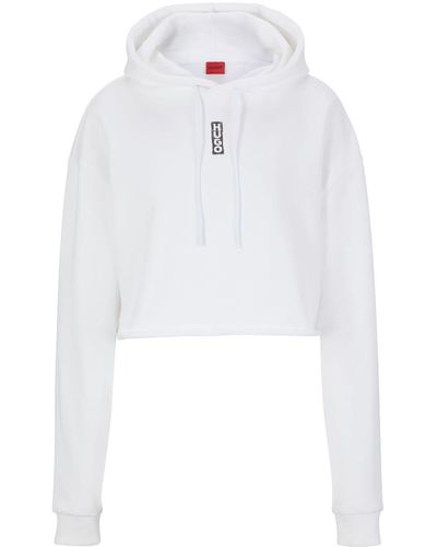 HUGO Hoodies for Women | Online Sale up to 50% off | Lyst