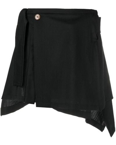Vivienne Westwood Meghan Asymmetric Skirt - Black