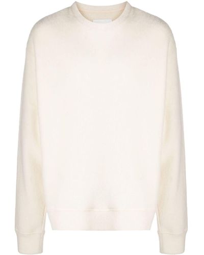 Jil Sander Trui Met V-hals - Wit