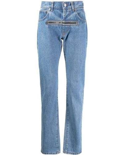 JORDANLUCA Robin Straight-leg Jeans - Blue