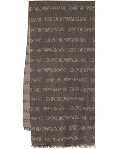 accent Beheren Creatie Emporio Armani-Sjaals en sjaaltjes voor heren | Online sale met kortingen  tot 40% | Lyst NL