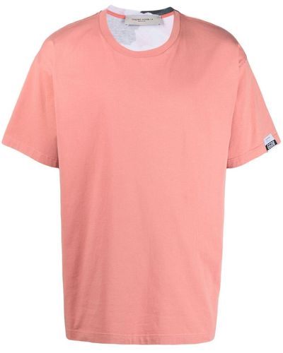 Golden Goose Aira T-Shirt mit Blumen-Print - Pink