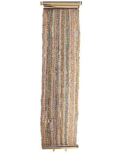 Carolina Bucci Bracelet en or 18ct à design tissé - Multicolore