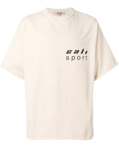 Yeezy Cali Sport T-shirt - Natural