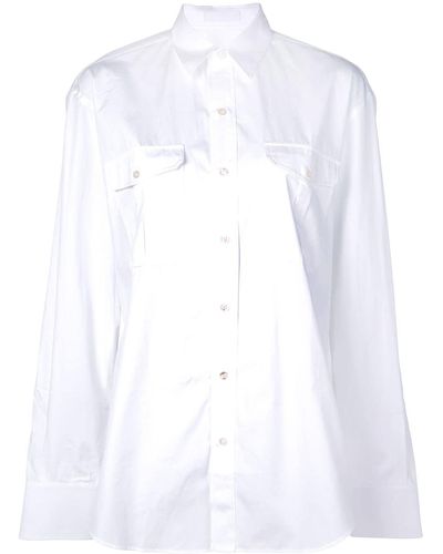 Wardrobe NYC テーラードシャツ - ホワイト