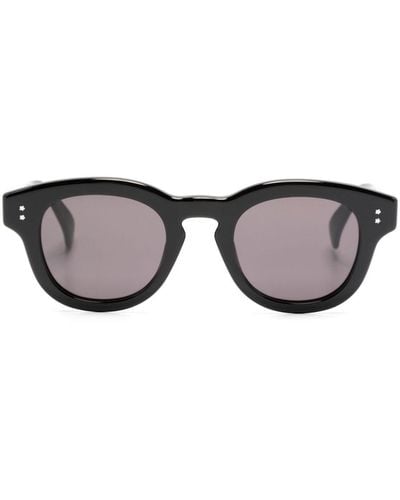 KENZO Round-frame Tinted Sunglasses - Black
