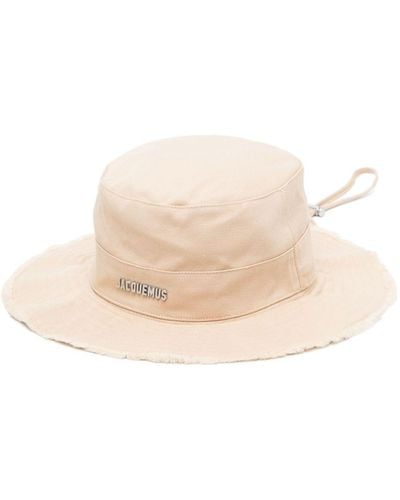 Jacquemus Le Bob Artichaut Bucket Hat - Natural