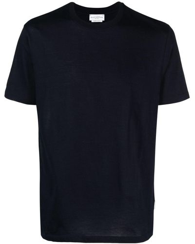 Ballantyne T-shirt Met Ronde Hals - Blauw