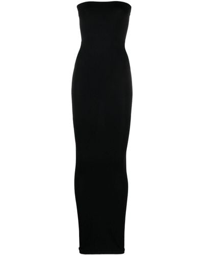 Wolford Vestido largo Fatal - Negro