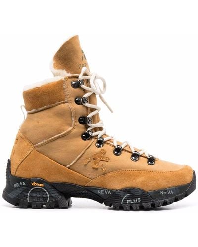 Brown Premiata Boots for Women | Lyst