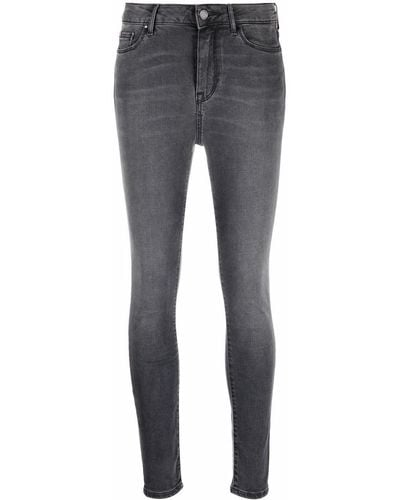 Tommy Hilfiger Mid-rise Skinny Jeans - Gray