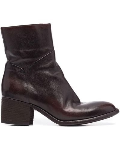 Officine Creative Denner Ankle Boots - Brown