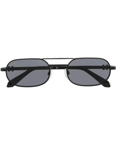 Off-White c/o Virgil Abloh Baltimore Pilot-frame Sunglasses - Multicolor