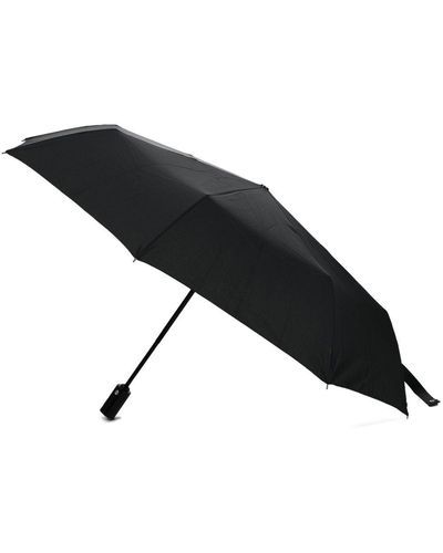 DSquared² Icon logo-print umbrella - Negro