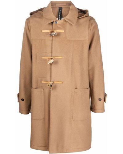 Mackintosh Duffle-coat Ravenna - Neutre