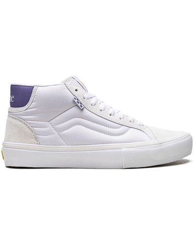 Vans X Dime Skate Mid Skool L Sneakers - White