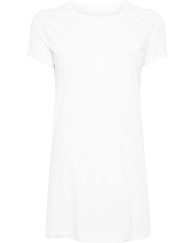 Rick Owens Crew-neck Cotton T-shirt - White