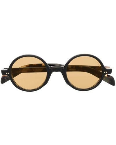 Cutler and Gross Round-frame Design Sunglasses - Natural