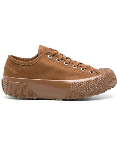 Superga Military Deck Lace-up Sneakers - Brown