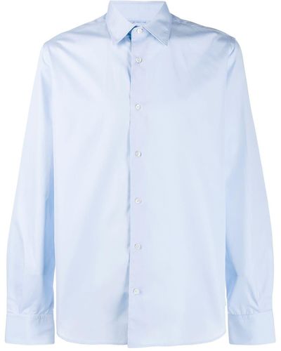Aspesi Slim-fit Shirt - Blue