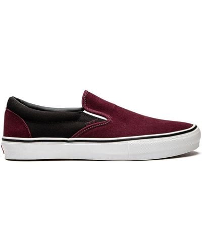 Vans Skate Slip On Sneakers - Brown