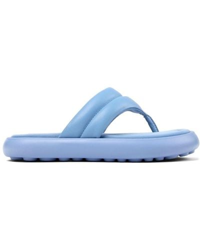 Camper Flota Leather Flip-flops - Blue