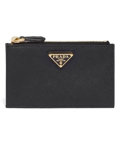 Prada Vintage - Embroided Logo Jacquard Crossbody Bag - Brown - Leather  Handbag - Luxury High Quality - Avvenice