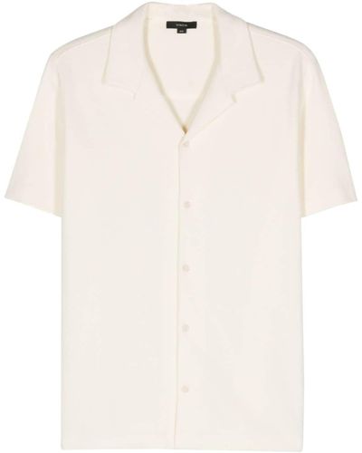 Vince Short-sleeve Shirt - Natural