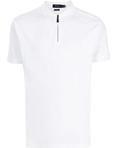 Polo Ralph Lauren Klassisches Poloshirt - Weiß