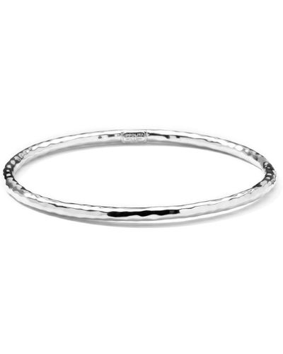 Ippolita Classico Hammered Bangle - Metallic