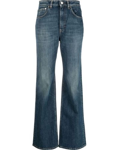 Filippa K Lexie High-waisted Bootcut Jeans - Blue