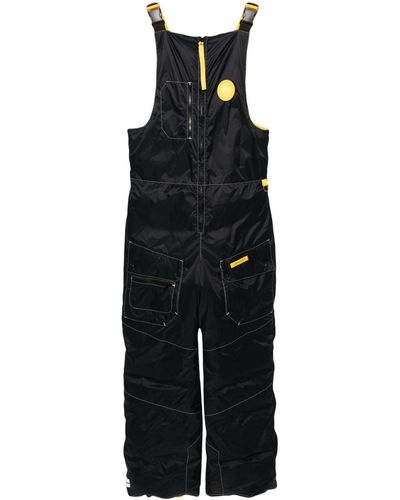 Canada Goose Wild Brick Padded Ski Overalls - Unisex - Polyamide/duck Feathers/duck Down - Black