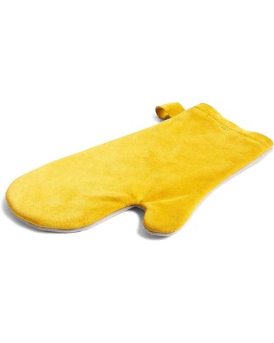 Hay Suede Oven Glove - Yellow