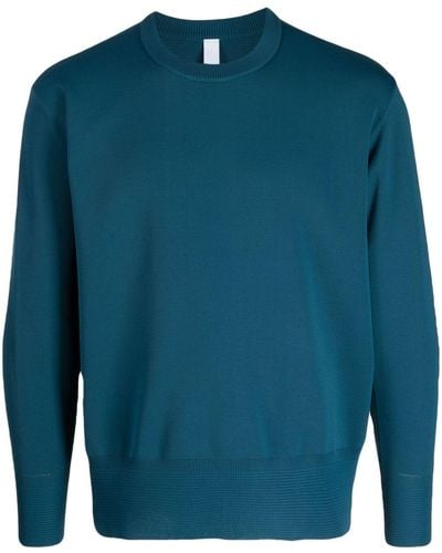 CFCL Fine-knit Stitch-detail Sweater - Blue