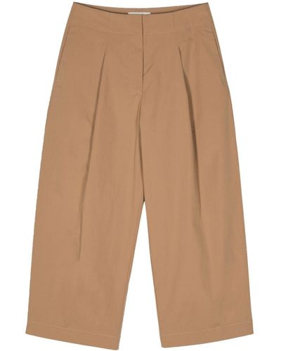 Studio Nicholson Dordoni high-waisted trousers - Neutre