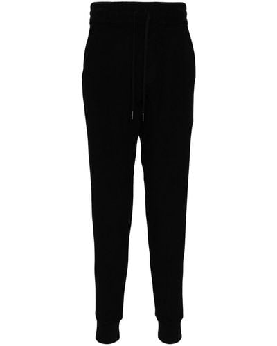 Tom Ford Straight-leg Cotton Track Pants - Black