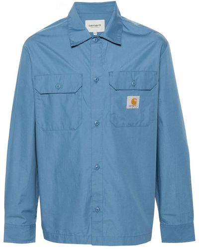 Carhartt Craft Hemd aus Popeline - Blau